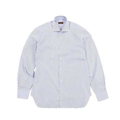 BARBA JOURNEY コットン100% ホリゾンタルカラーシャツ｜435741｜GUARDAROBA MILANO OFFICIAL STORE