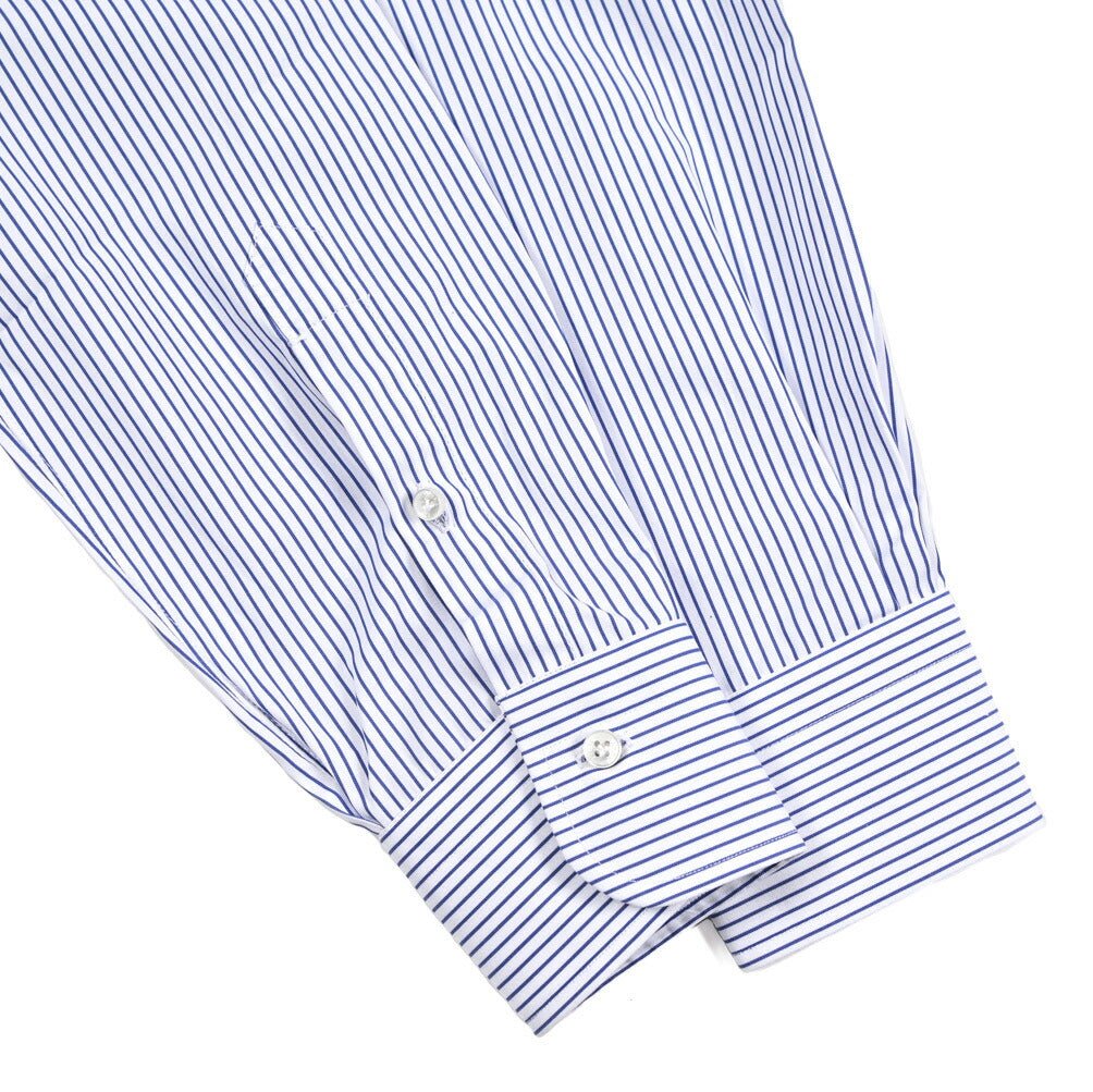 BARBA JOURNEY コットン100% ホリゾンタルカラーシャツ｜435741｜GUARDAROBA MILANO OFFICIAL STORE