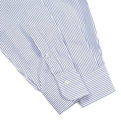 BARBA JOURNEY コットン100% ホリゾンタルカラーシャツ｜435741｜GUARDAROBA MILANO OFFICIAL STORE