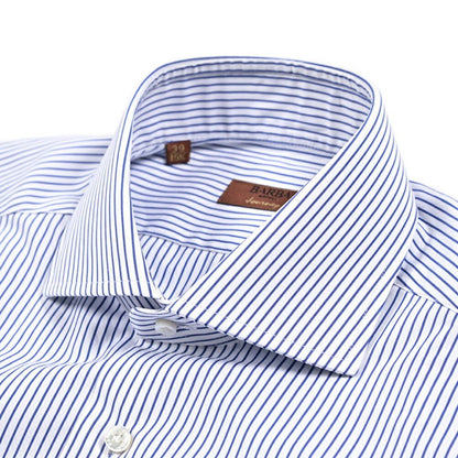 BARBA JOURNEY コットン100% ホリゾンタルカラーシャツ｜435741｜GUARDAROBA MILANO OFFICIAL STORE