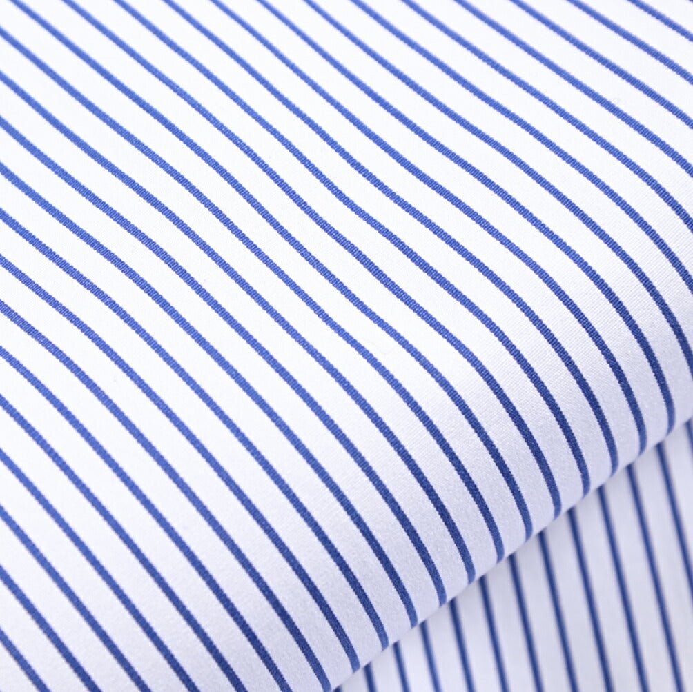 BARBA JOURNEY コットン100% ホリゾンタルカラーシャツ｜435741｜GUARDAROBA MILANO OFFICIAL STORE