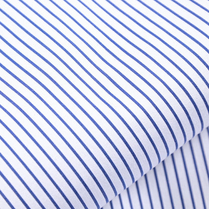 BARBA JOURNEY コットン100% ホリゾンタルカラーシャツ｜435741｜GUARDAROBA MILANO OFFICIAL STORE