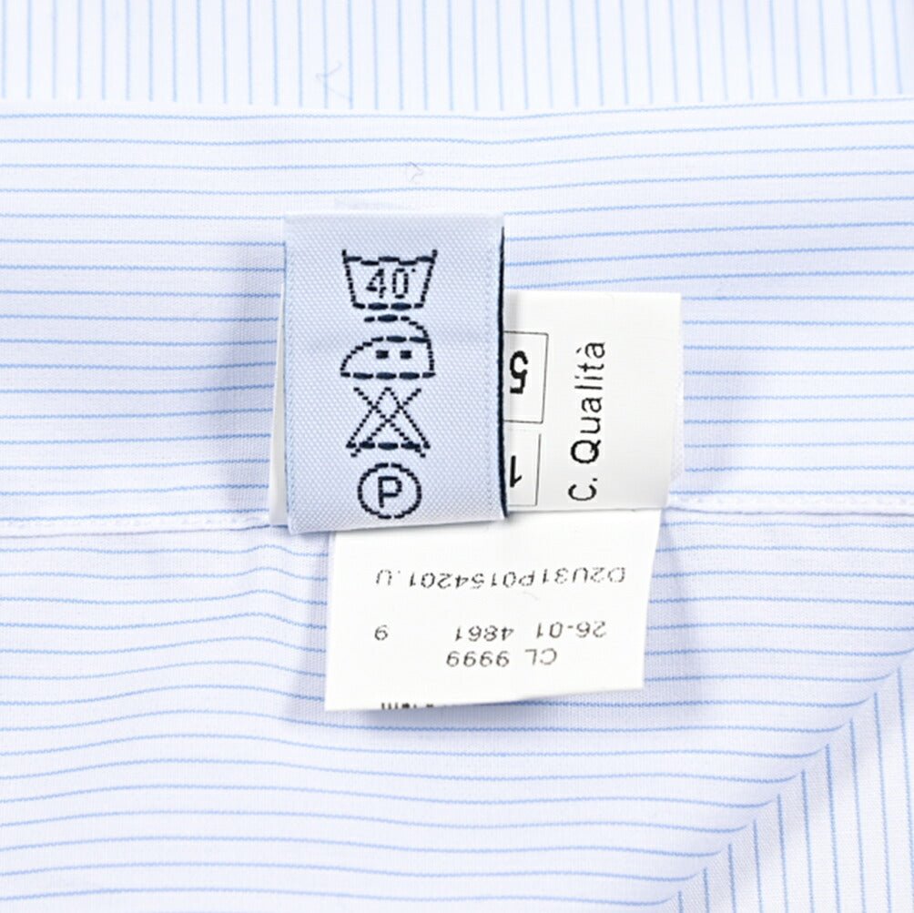 BARBA JOURNEY コットン100% ボタンダウンシャツ｜435743｜GUARDAROBA MILANO OFFICIAL STORE