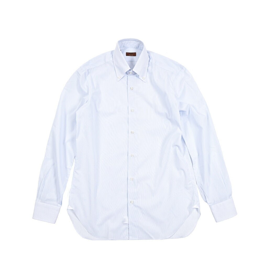 BARBA JOURNEY コットン100% ボタンダウンシャツ｜435743｜GUARDAROBA MILANO OFFICIAL STORE