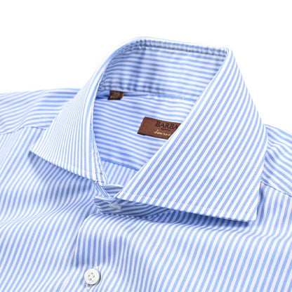 BARBA JOURNEY コットン100% ホリゾンタルカラーシャツ｜435749｜GUARDAROBA MILANO OFFICIAL STORE