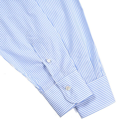 BARBA JOURNEY コットン100% ホリゾンタルカラーシャツ｜435749｜GUARDAROBA MILANO OFFICIAL STORE