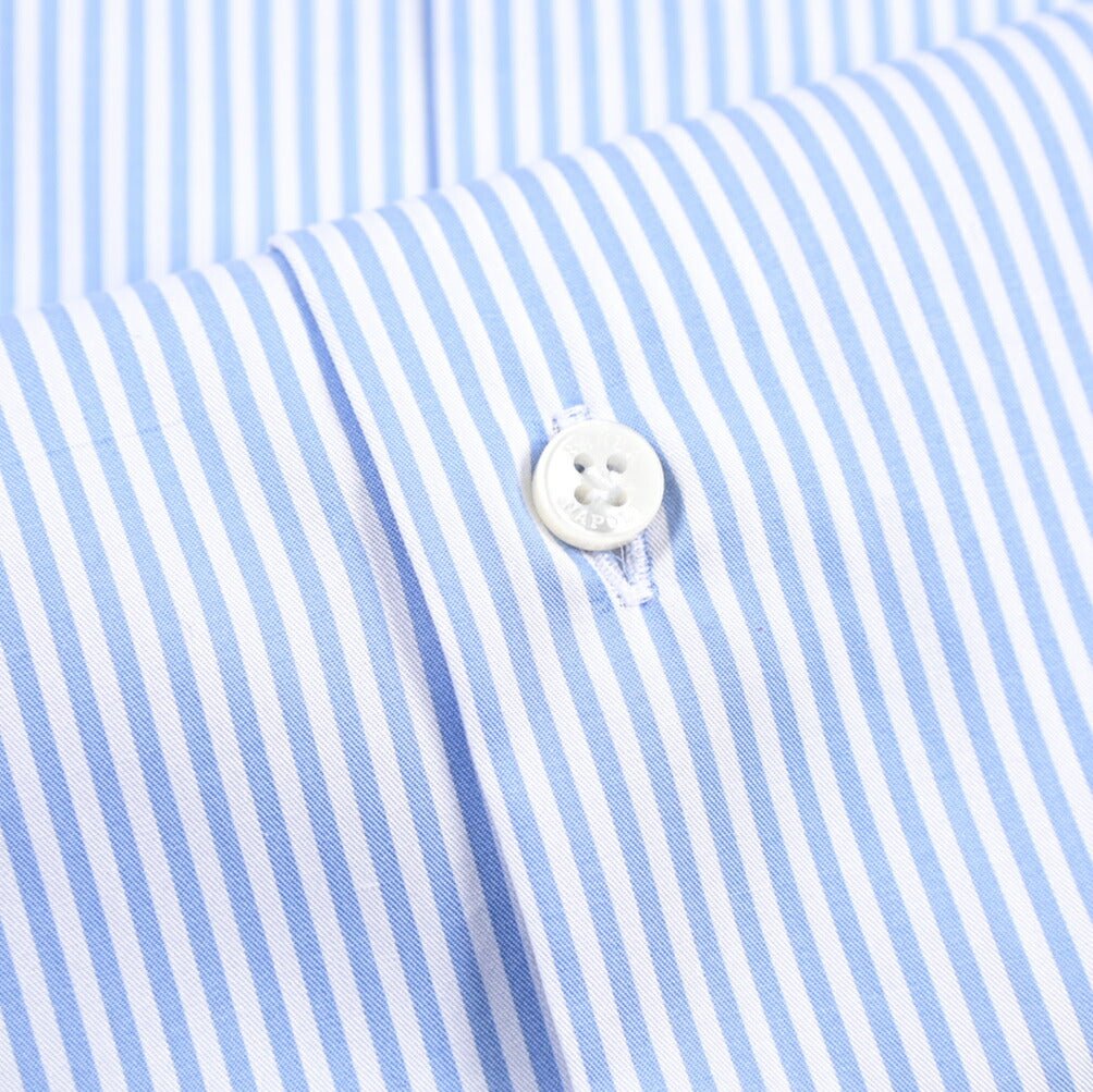 BARBA JOURNEY コットン100% ホリゾンタルカラーシャツ｜435749｜GUARDAROBA MILANO OFFICIAL STORE