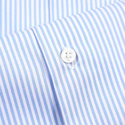 BARBA JOURNEY コットン100% ホリゾンタルカラーシャツ｜435749｜GUARDAROBA MILANO OFFICIAL STORE