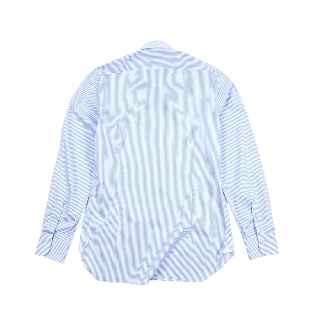 BARBA JOURNEY コットン100% ホリゾンタルカラーシャツ｜435749｜GUARDAROBA MILANO OFFICIAL STORE