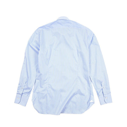 BARBA JOURNEY コットン100% ホリゾンタルカラーシャツ｜435749｜GUARDAROBA MILANO OFFICIAL STORE