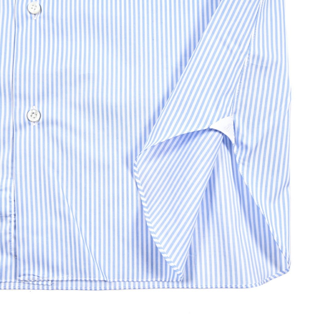 BARBA JOURNEY コットン100% ホリゾンタルカラーシャツ｜435749｜GUARDAROBA MILANO OFFICIAL STORE