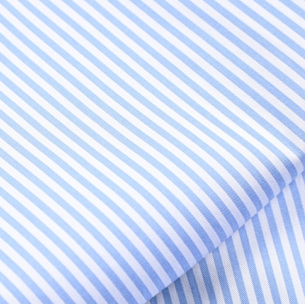 BARBA JOURNEY コットン100% ホリゾンタルカラーシャツ｜435749｜GUARDAROBA MILANO OFFICIAL STORE