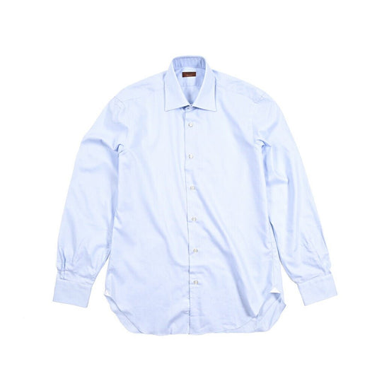 BARBA JOURNEY コットン100% ワイドカラードレスシャツ｜435769｜GUARDAROBA MILANO OFFICIAL STORE