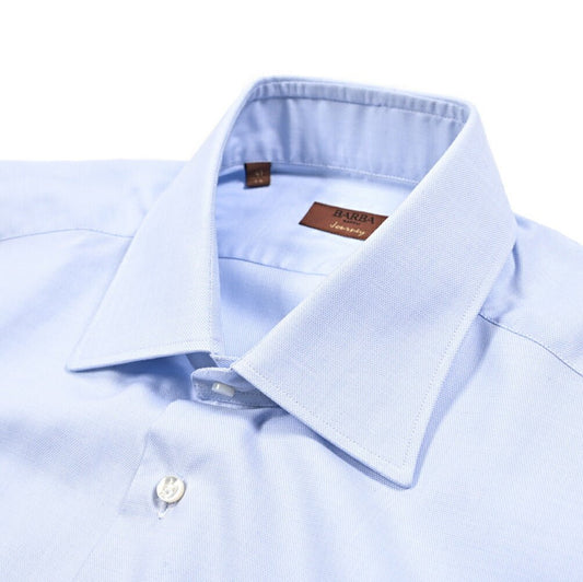BARBA JOURNEY コットン100% ワイドカラードレスシャツ｜435769｜GUARDAROBA MILANO OFFICIAL STORE