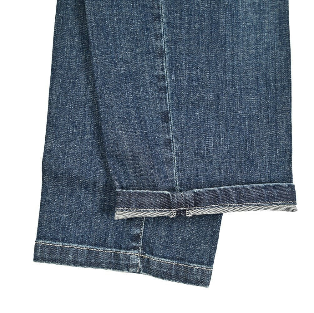BARBA “MASON” ストレッチデニム スリムジーンズ / デニスラ ブルー 35 | GUARDAROBA MILANO OFFICIAL STORE
