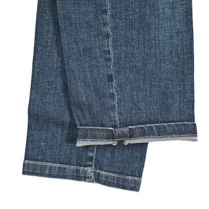 BARBA “MASON” ストレッチデニム スリムジーンズ / デニスラ ブルー 35 | GUARDAROBA MILANO OFFICIAL STORE