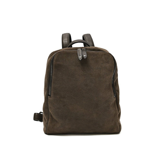 BARBA スエードレザー バックパック リュック / ZAINO SLIM｜435538｜GUARDAROBA MILANO OFFICIAL STORE