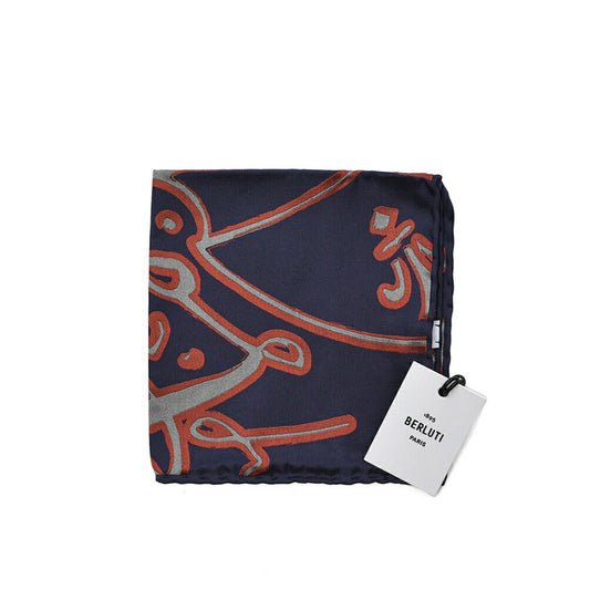 BERLUTI マルベリーシルク100% ポケットチーフ｜421368｜GUARDAROBA MILANO OFFICIAL STORE
