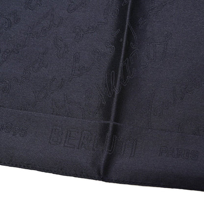 BERLUTI マルベリーシルク100% スクリット柄ポケットチーフ｜421382｜GUARDAROBA MILANO OFFICIAL STORE