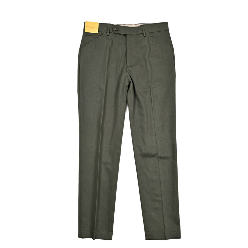 BERWICH コットン100% 5ポケットパンツ｜424450 - 46｜GUARDAROBA MILANO OFFICIAL STORE