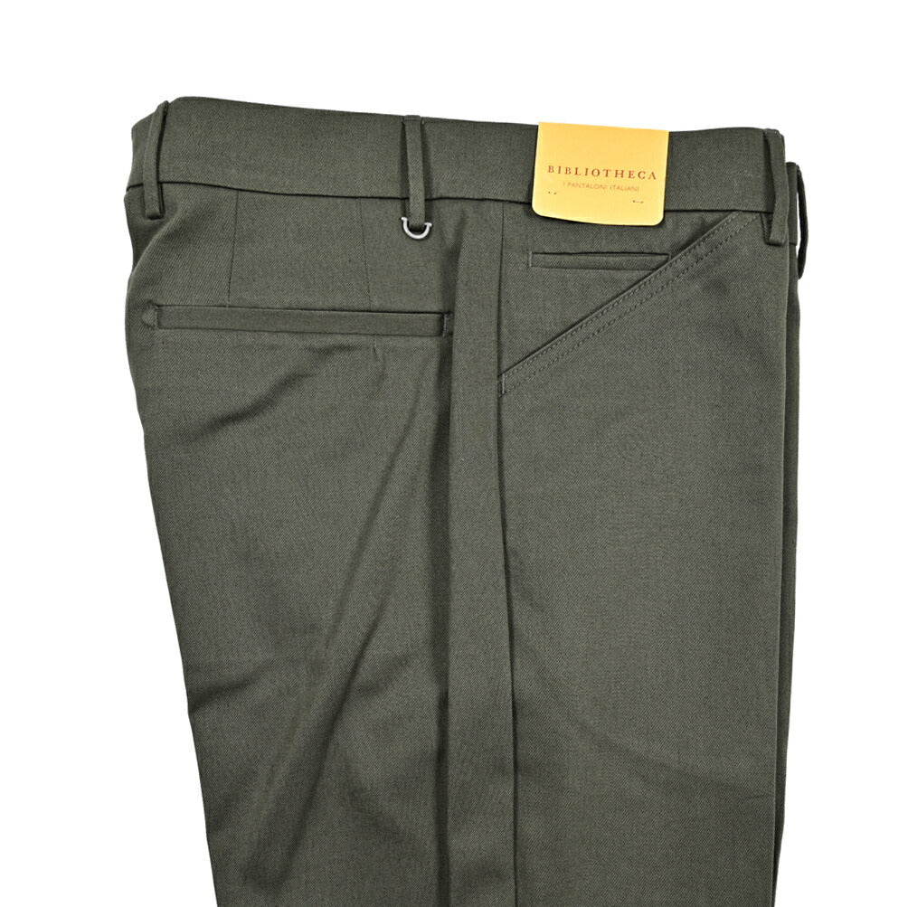 BERWICH コットン100% 5ポケットパンツ｜424450 - 46｜GUARDAROBA MILANO OFFICIAL STORE