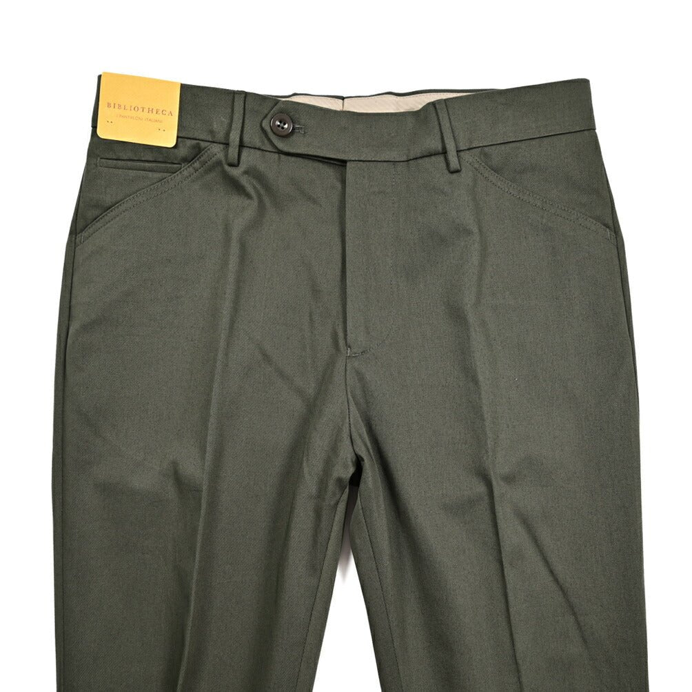 BERWICH コットン100% 5ポケットパンツ｜424450 - 46｜GUARDAROBA MILANO OFFICIAL STORE