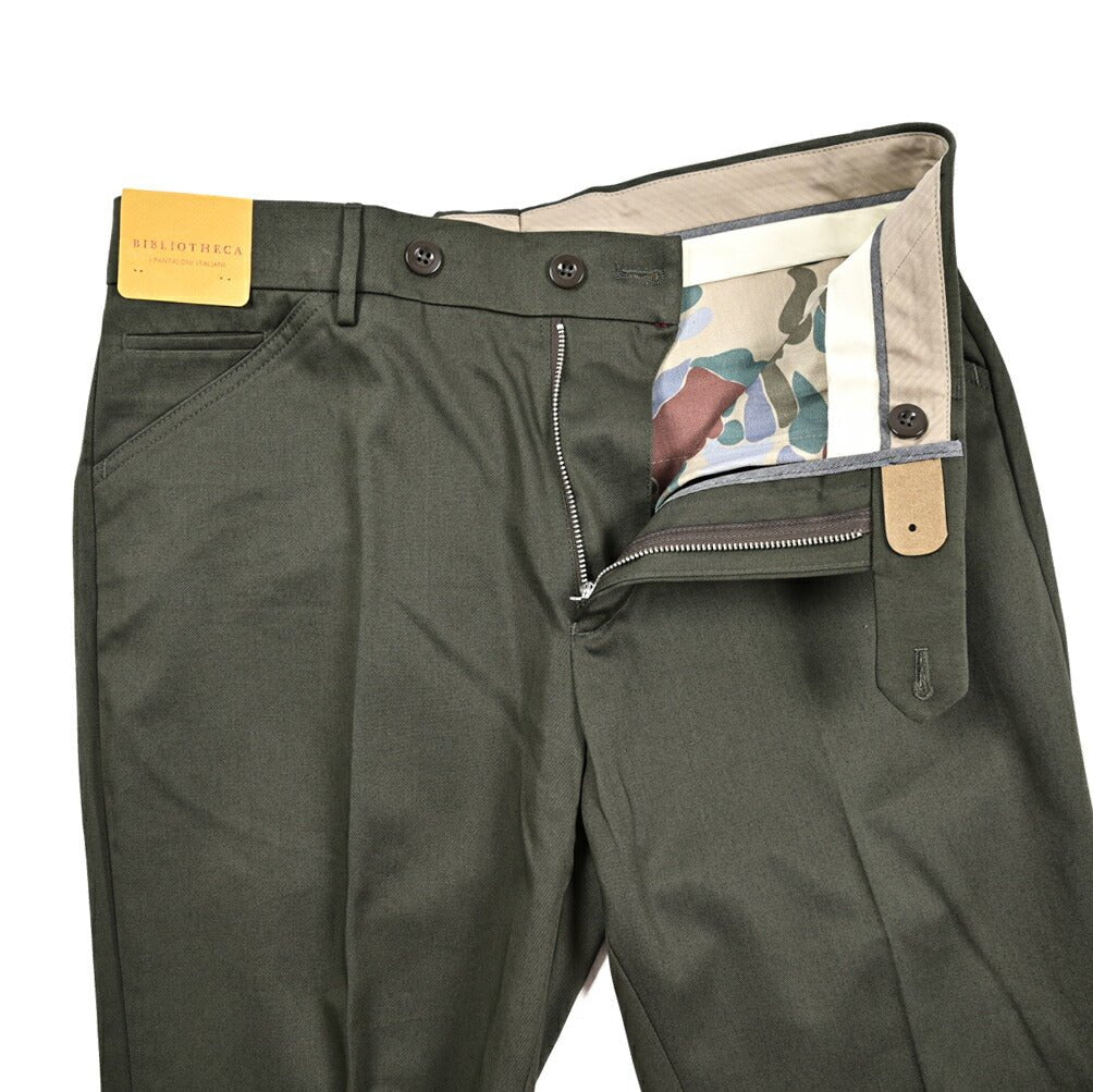 BERWICH コットン100% 5ポケットパンツ｜424450 - 46｜GUARDAROBA MILANO OFFICIAL STORE