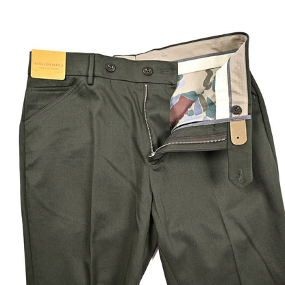 BERWICH コットン100% 5ポケットパンツ｜424450 - 46｜GUARDAROBA MILANO OFFICIAL STORE