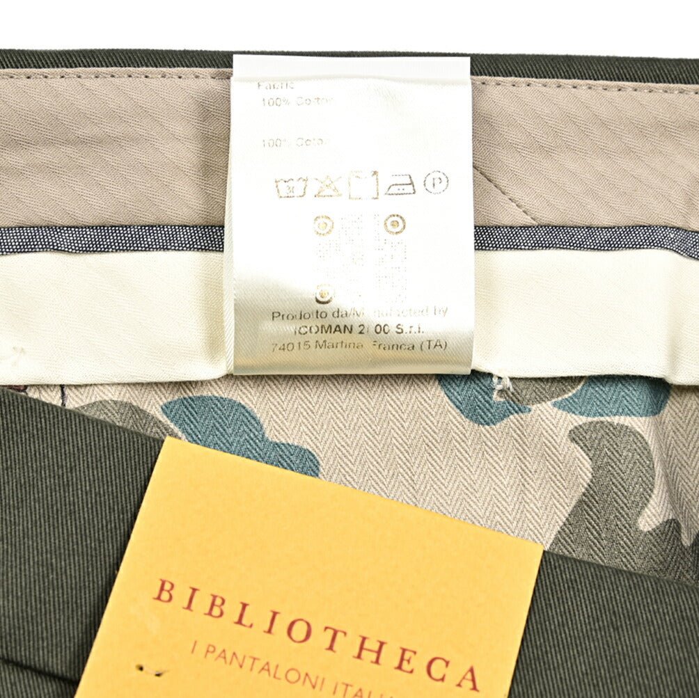 BERWICH コットン100% 5ポケットパンツ｜424450 - 46｜GUARDAROBA MILANO OFFICIAL STORE