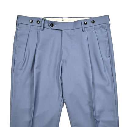 BERWICH "BARBER" ウール100% ツータックスラックス｜425472 - 50｜GUARDAROBA MILANO OFFICIAL STORE