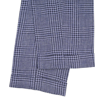 BERWICH “BARBER” リネン100% ツータックスラックス パープル(lt violet) 48 | GUARDAROBA MILANO OFFICIAL STORE
