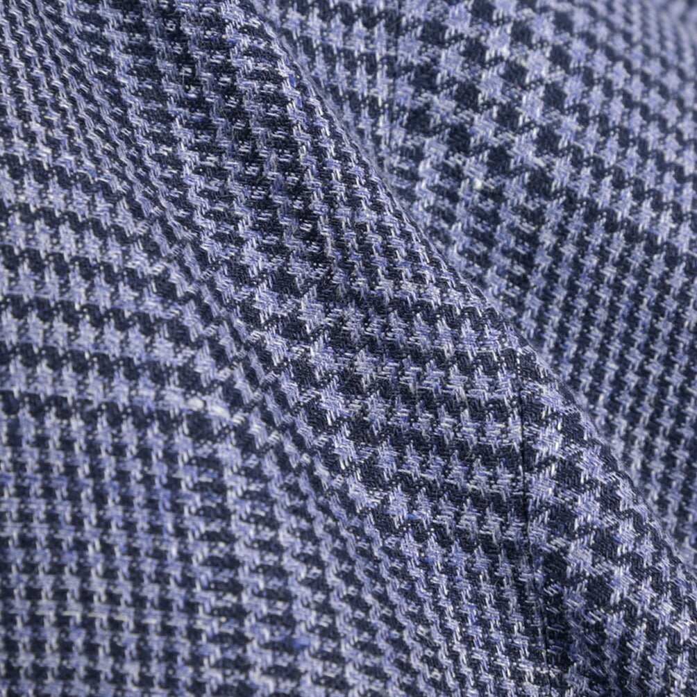 BERWICH “BARBER” リネン100% ツータックスラックス パープル(lt violet) 48 | GUARDAROBA MILANO OFFICIAL STORE