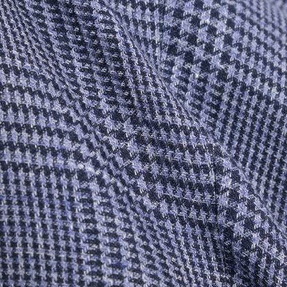 BERWICH “BARBER” リネン100% ツータックスラックス パープル(lt violet) 48 | GUARDAROBA MILANO OFFICIAL STORE