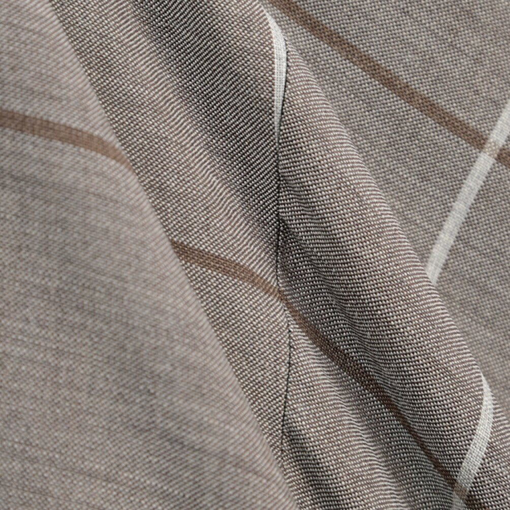BERWICH “BARBER” ヴァージンウール100% ツータックスラックス グレージュ(greige) 46 | GUARDAROBA MILANO OFFICIAL STORE