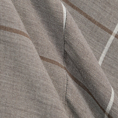 BERWICH “BARBER” ヴァージンウール100% ツータックスラックス グレージュ(greige) 46 | GUARDAROBA MILANO OFFICIAL STORE