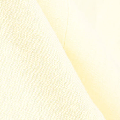 BERWICH “BARBER” リネン100% ツータックスラックス イエロー(oyster) 54 | GUARDAROBA MILANO OFFICIAL STORE