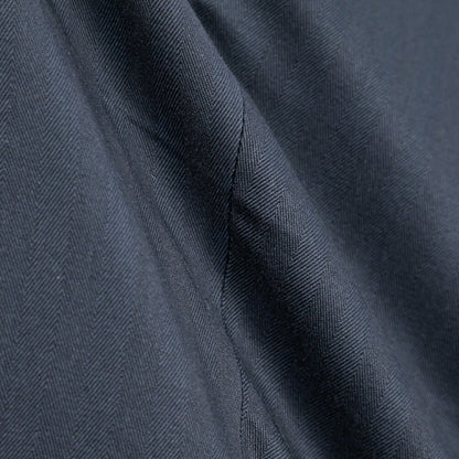 BERWICH “BARBER” コットン100% ツータックチノパンツ(ソラーロ) ネイビー(navy) 46 | GUARDAROBA MILANO OFFICIAL STORE