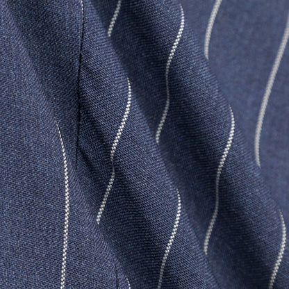 BERWICH “BARBER” ウール100% ツータックスラックス / CANONICO製生地 ネイビー(blue) 44 | GUARDAROBA MILANO OFFICIAL STORE