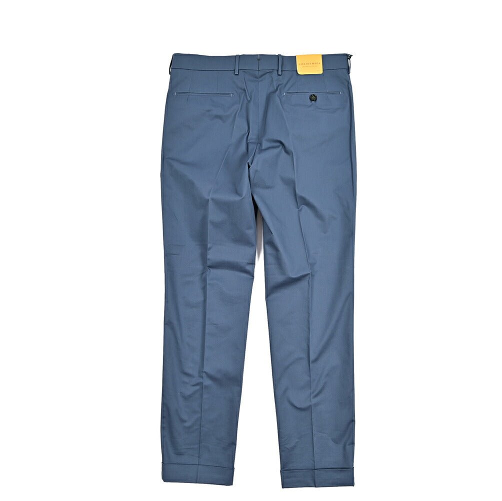 BERWICH "BARBER" ストレッチコットン ツータックスラックス｜425192 - 48｜GUARDAROBA MILANO OFFICIAL STORE