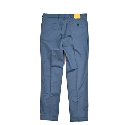 BERWICH "BARBER" ストレッチコットン ツータックスラックス｜425192 - 48｜GUARDAROBA MILANO OFFICIAL STORE
