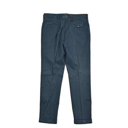 BERWICH "BARBER" ストレッチコットン ツータックスラックス｜425198 - 44｜GUARDAROBA MILANO OFFICIAL STORE