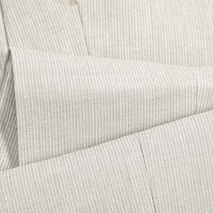 BERWICH "BARBER" リネン混 ツータックスラックス｜425221 - 46｜GUARDAROBA MILANO OFFICIAL STORE