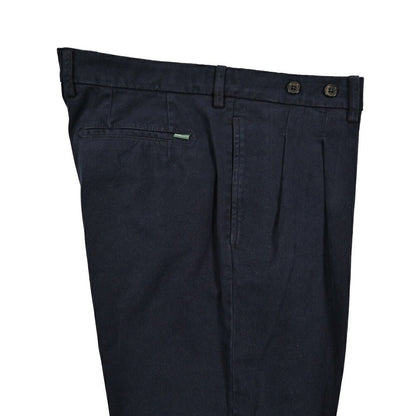 BERWICH "BARBER" ストレッチコットン ツータックパンツ｜433715-48｜GUARDAROBA MILANO OFFICIAL STORE