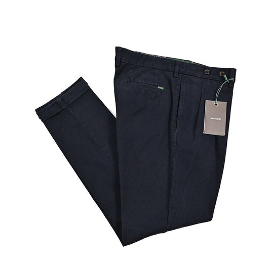 BERWICH "BARBER" ストレッチコットン ツータックパンツ｜433715-48｜GUARDAROBA MILANO OFFICIAL STORE