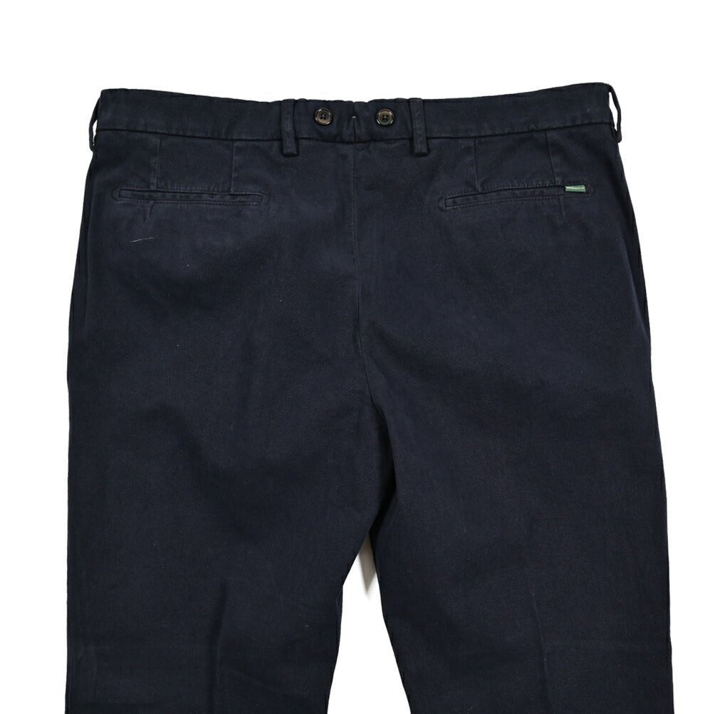BERWICH "BARBER" ストレッチコットン ツータックパンツ｜433715-48｜GUARDAROBA MILANO OFFICIAL STORE