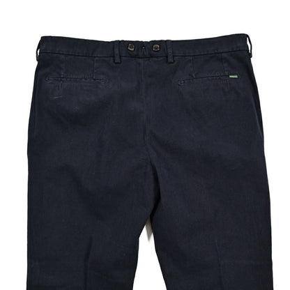BERWICH "BARBER" ストレッチコットン ツータックパンツ｜433715-48｜GUARDAROBA MILANO OFFICIAL STORE