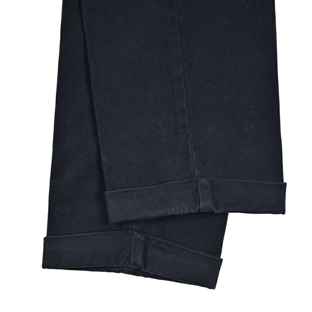 BERWICH "BARBER" ストレッチコットン ツータックパンツ｜433715-48｜GUARDAROBA MILANO OFFICIAL STORE