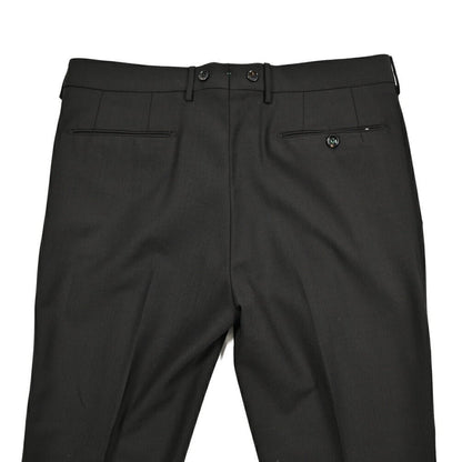 BERWICH "BARBER" 高機能ストレッチウール ツータックスラックス｜433976-46｜GUARDAROBA MILANO OFFICIAL STORE