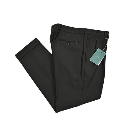 BERWICH "BARBER" 高機能ストレッチウール ツータックスラックス｜433976-46｜GUARDAROBA MILANO OFFICIAL STORE