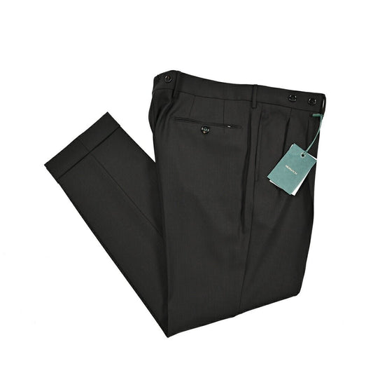 BERWICH "BARBER" 高機能ストレッチウール ツータックスラックス｜433976-46｜GUARDAROBA MILANO OFFICIAL STORE